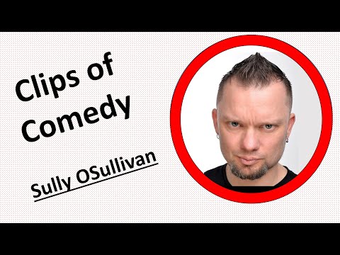 Sully O'Sullivan  New Zealand  clips of Comedy Shorts