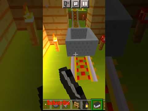 Captain Ghost - smooth minecraft relaxing gameplay #shorts