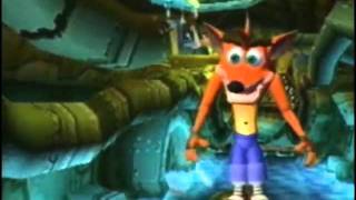 Crash Bandicoot 2 - Demo-CD Commercial