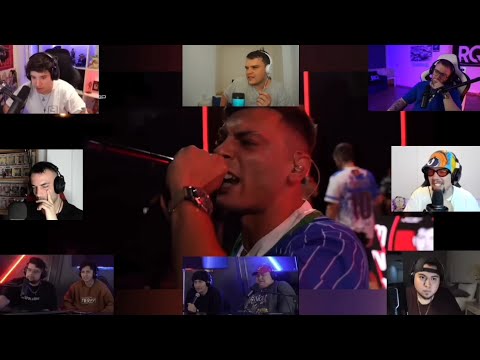 MULTIRREACCIÓN AL MINUTAZO DE SWEET PAIN VS CHUTY | #FMSESPAÑA J3