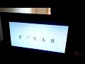 PIXAR ANIMATION Closing Logo