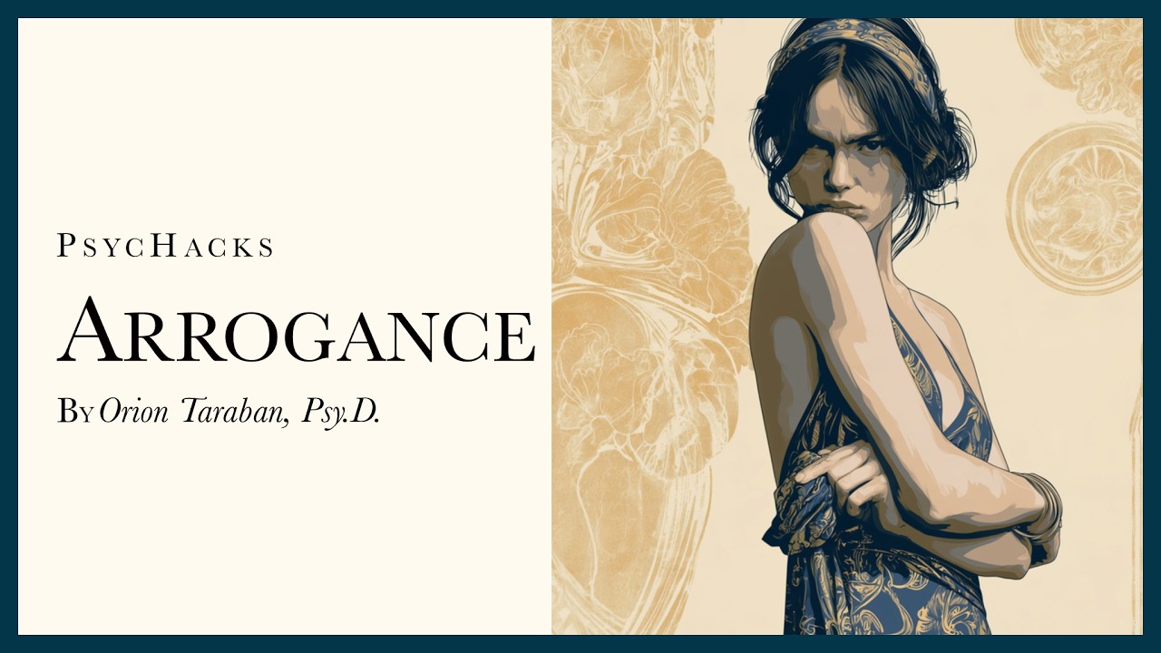 Arrogance: Lindsay Clancy