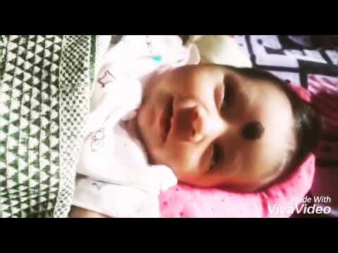 My baby smiles best in a Month..