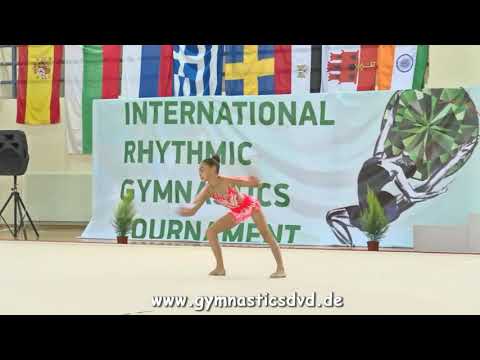 Radina Tomova (BUL) - 2005A 10 - Emeralds Cup 2017