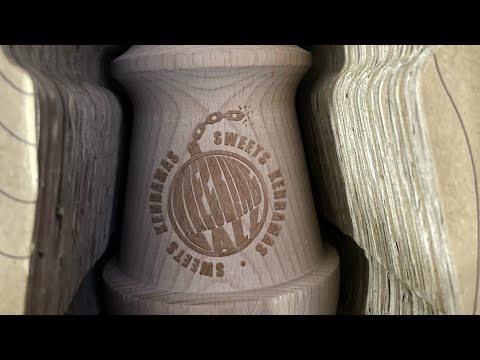 Unboxing Sweets Kendamas wrecking ball!