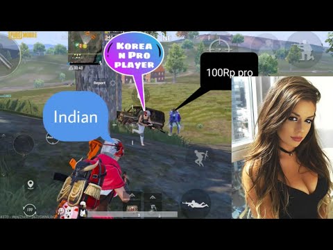 Indian player Vs Korean pro player  2v2 Rush gameplay