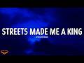 Future Metro Boomin Streets Made Me A King Lyrics