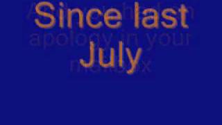 Something Corporate I Wont Make You Lyrics