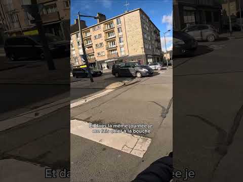 Vous savez ce qu’il faisait à la fin ? #50cc #moto #ville #gopro #roadrage #motovlog #50ccmotor