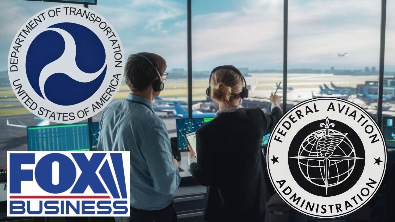 'MOVE INTO THE DIGITAL WORLD': FAA, DOT reveals modern plan for air traffic control