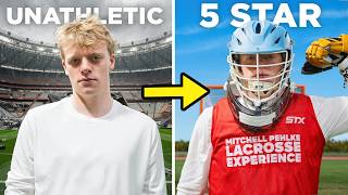 I Turned a Stranger into a D1 Goalie!