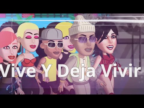 Alejandra Guzmán, Ñengo Flow - Vive Y Deja Vivir 🎵 LETRAS - LYRICS