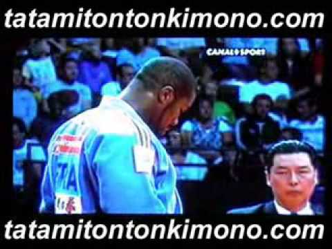 JUDO 2009 World Championships: Teddy Riner (FRA) - Ivan Iliev (BUL)