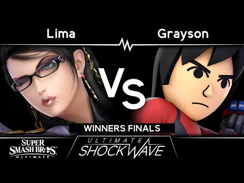 LTL Invitational - Lima (Bayonetta) VS FRKS | Grayson (Mii Brawler, ROB) - Winners Finals - SSBU