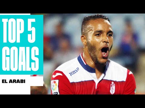 TOP GOLES Youssef EL ARABI con el Granada CF