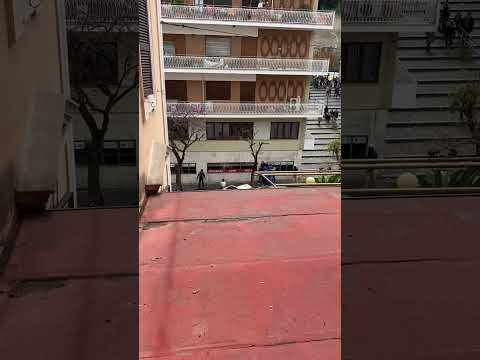 A fight broke out while people watching in Vatican City🙈 #travel #fight #random