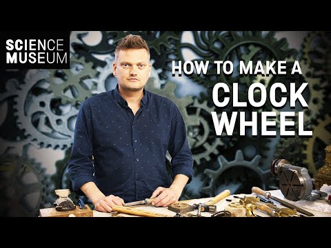 How to make a clock wheel I Shaping Science episode 3