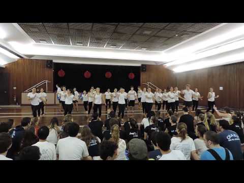 Lehakat Chaverim Chazak 2014- Maratona de Dança da CIP