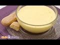 Zabaione ( liquid egg custard ) original Italian recipe