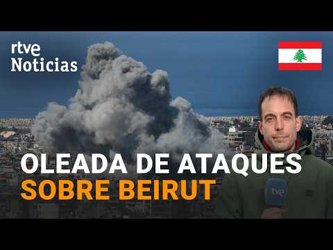 Guerra Orient Mitjà: Israel bombardeja els suburbis del sud de Beirut