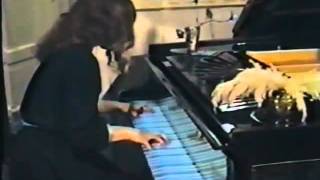 J S  Bach Partita No 6 New keyboard pianist Marilena Cristina Vane
