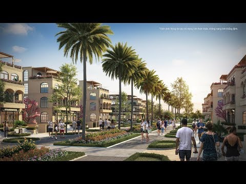 Dự Án Palm Garden Shop Villas- sở hữu lâu dài- kinh doanh shop house và nghỉ dưỡng