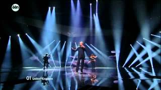 Eurovision 2012 United Kingdom: Engelbert Humperdinck - Love Will Set You Free (Final)