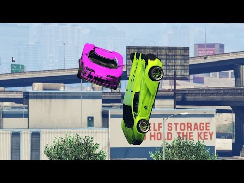 WALLRIDEOVI & STICKY BOMBE ! Grand Theft Auto V - Lude Trke w/Cale