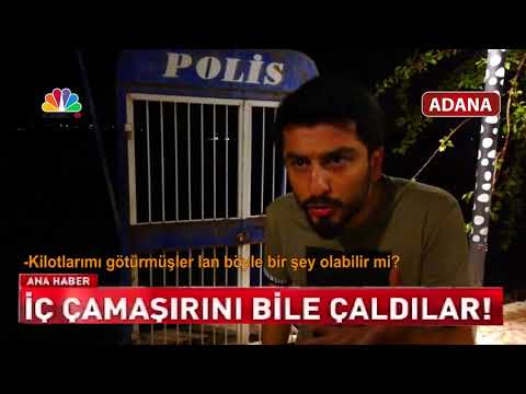 Hırsızlar İç Çamaşırlarına Kadar Çaldılar - Röportaj Adam