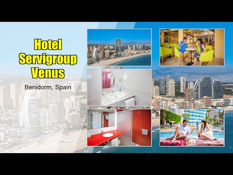 Ultimate Relaxation at Hotel Servigroup Venus in Benidorm, Spain | Travel Vlog