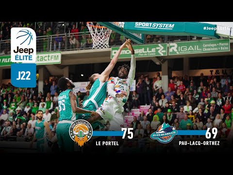 Le Portel vs Pau-Lacq-Orthez | J22 Jeep® ÉLITE - 9 mars 2019
