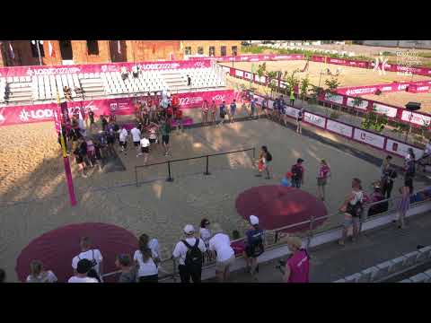 Beach Volleyball finals on #EUG2022 - 2022-07-20