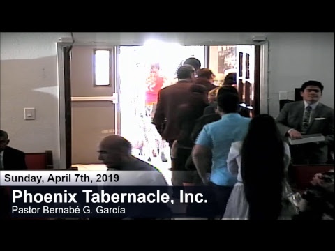 2019-0407 AM Grieve Not The Holy Spirit Bro. James Garcia