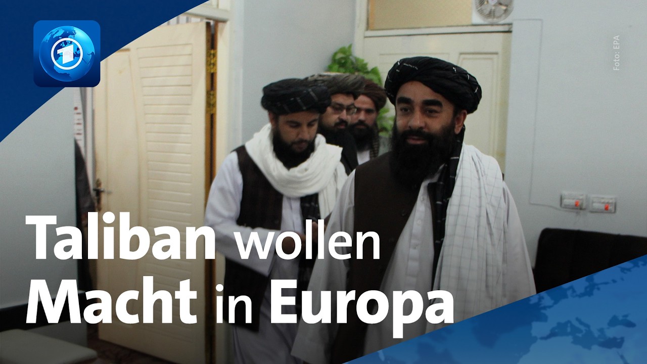 Mehr politischen Einfluss: Taliban wollen mehr eigene Diplomaten Europa