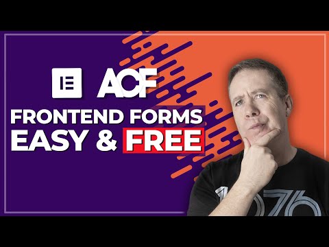 WordPress Frontend Form Submit with Elementor ACF
