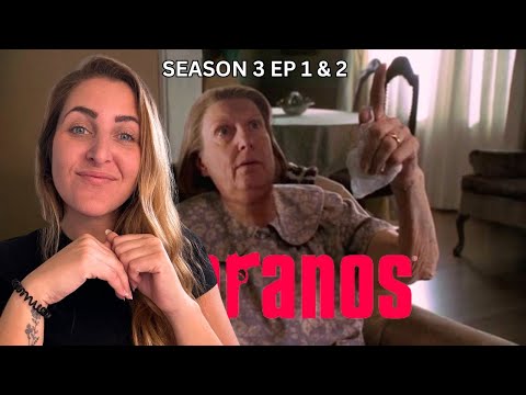 First time watching THE SOPRANOS SEASON 3! Episodes S3E1 & S3E2