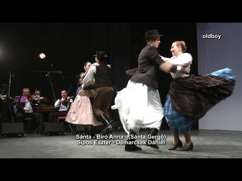 XXII. Szólótánc - A kötelező mezőföldi ugrós és frisscsárdás