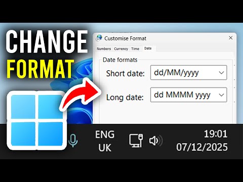 How To Change Date Format In Windows 11 - Step By Step