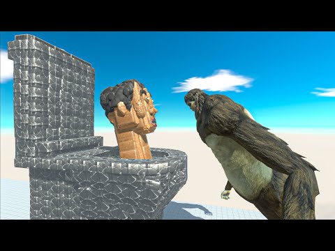 Titan Beast & GIGANTIC UNITS - Animal Revolt Battle Simulator