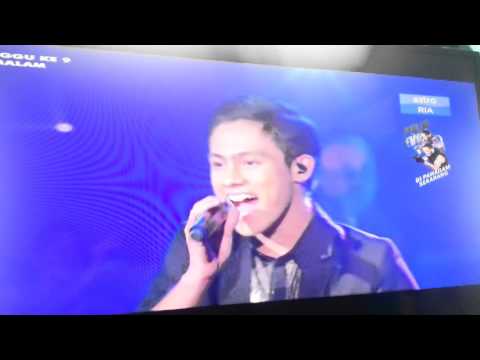 Sharul n bila AF2015 LIKE IM GONNA LOSE YOU