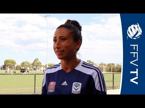 GIRLS FC: Victory midfielder Gulcan Koca introduces the tournament