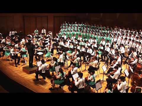 Andrew Lloyd Webber: Concert Celebration (Medley); Belilios Public School, Wah Yan College, Kowloon