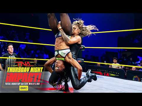 Tasha Steelz SPIKES Jada Stone in Post-Match Ambush | TNA iMPACT! April 9, 2026