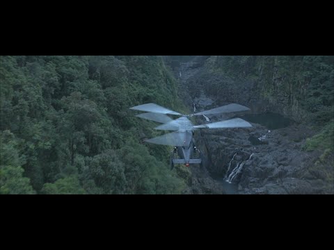 No Escape (1994) Entering the island