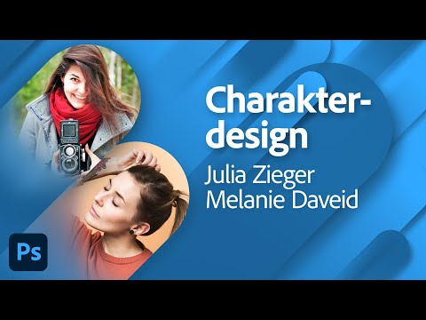 Charakterdesign mit Julia Zieger und Melanie Daveid | Adobe Live