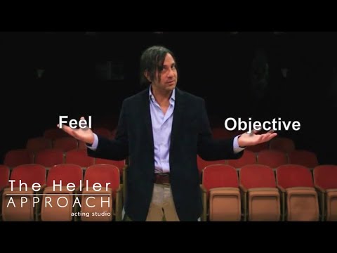 The Foundation of "The Heller Approach" Acting Technique | Free Acting Lessons