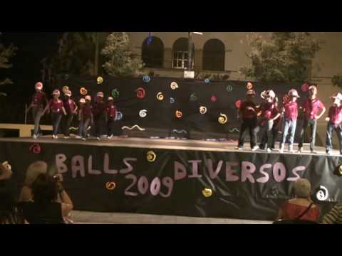 Balls Diversos 2009 Sant Jordi (Hannah Montana)