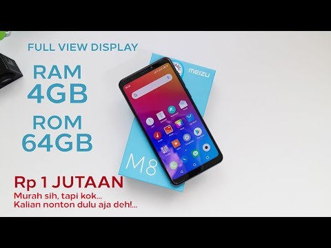 Review Meizu M8 RAM 4GB ROM 64GB full view display - Test PUBG Mobile & Free Fire