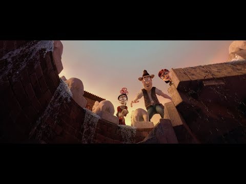 TAD ET LE SECRET DU ROI MIDAS | TEAM | Paramount Pictures Belgium