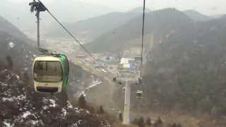 preview picture of video 'Badaling-Great Wall China-Cable Car Ride'